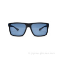 Popular Full Rim Tr90 Frame mâle Male Rim Sunglasses Lunettes Lunettes